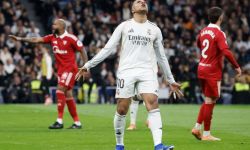 ثنائية مبابي وبيلنغهام تمنح ريال مدريد فوزاً مستحقًا على إشبيلية ضمن منافسات الدوري الإسباني